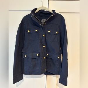 Navy JCREW jacket